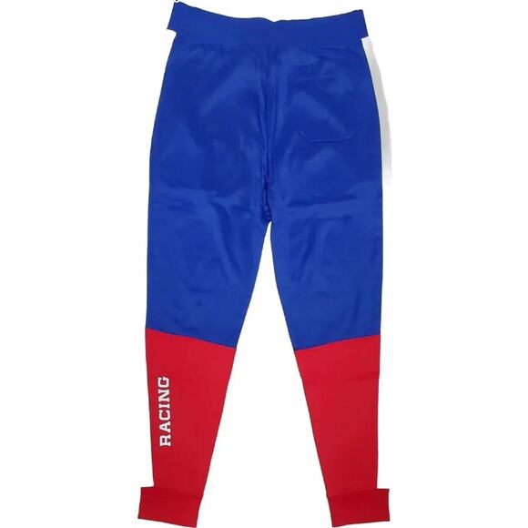 Polo Ralph Lauren RRL USA 67 MotorSport F1 Racing Fleece Pants Mens 2XL NEW - Picture 1 of 12